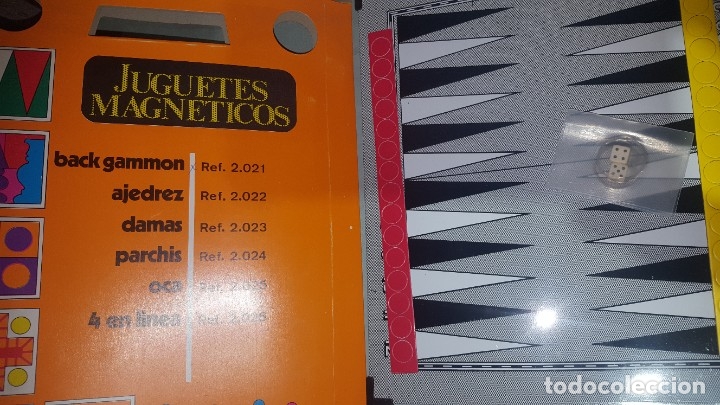 Juegos de mesa: JUEGO BACK GAMMON - - Foto 4