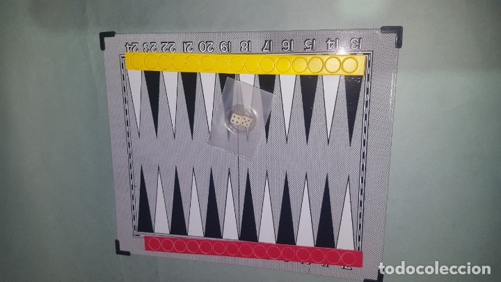 Juegos de mesa: JUEGO BACK GAMMON - - Foto 1