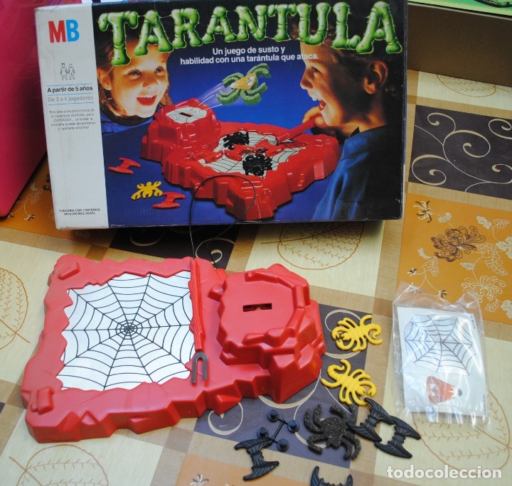 Juegos de mesa: Juego Tar&aacute;ntula de MB, en su caja original. - Foto 1