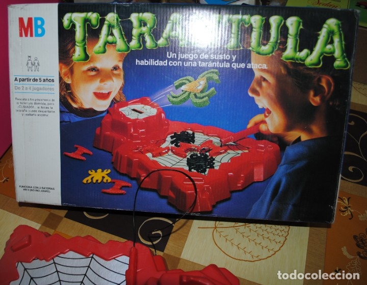 Juegos de mesa: Juego Tar&aacute;ntula de MB, en su caja original. - Foto 3