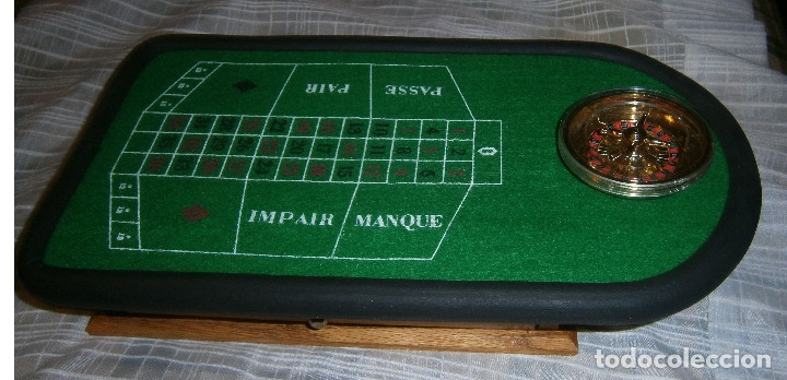 Juegos de mesa: mini roulette table (mini mesa ruleta de casino) - Foto 2