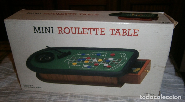 Juegos de mesa: mini roulette table (mini mesa ruleta de casino) - Foto 3