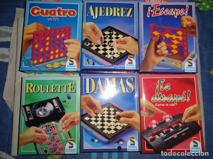 Juegos de mesa: Lote 3 juegos de viaje a elegir - Foto 1