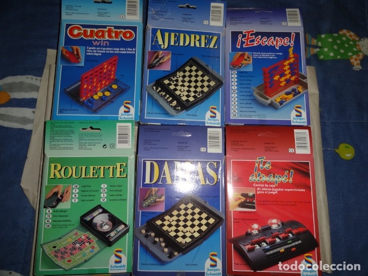 Juegos de mesa: Lote 3 juegos de viaje a elegir - Foto 2