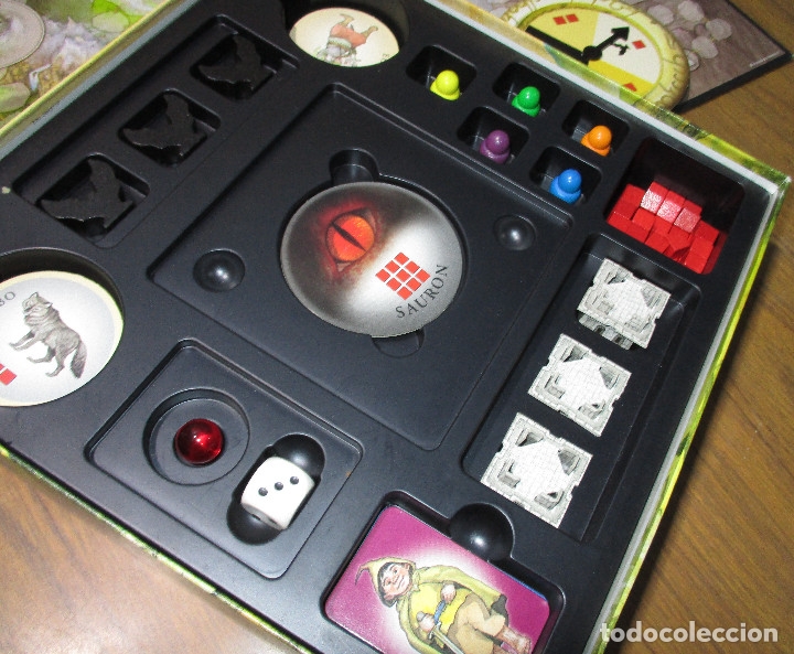 Juegos de mesa: Juego de mesa EL SE&Ntilde;OR DE LOS ANILLOS - DEVIR 2003 - Foto 2
