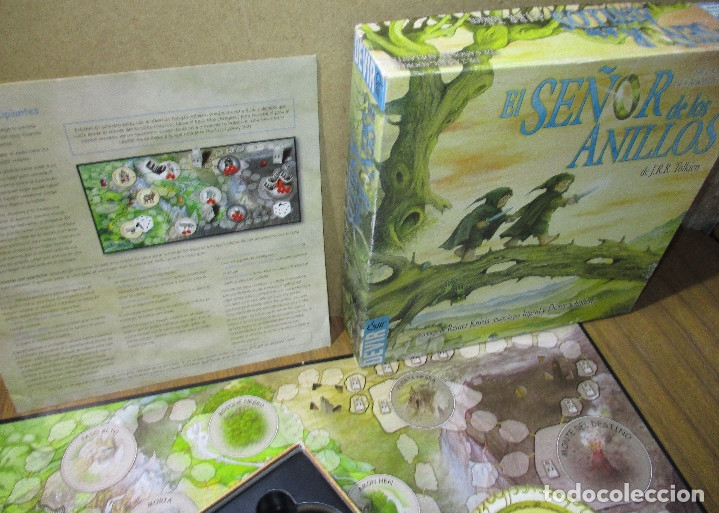 Juegos de mesa: Juego de mesa EL SE&Ntilde;OR DE LOS ANILLOS - DEVIR 2003 - Foto 3