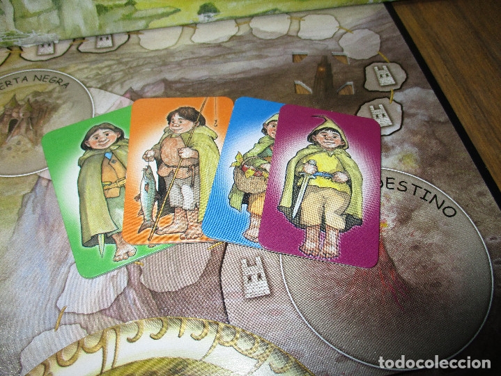 Juegos de mesa: Juego de mesa EL SE&Ntilde;OR DE LOS ANILLOS - DEVIR 2003 - Foto 4