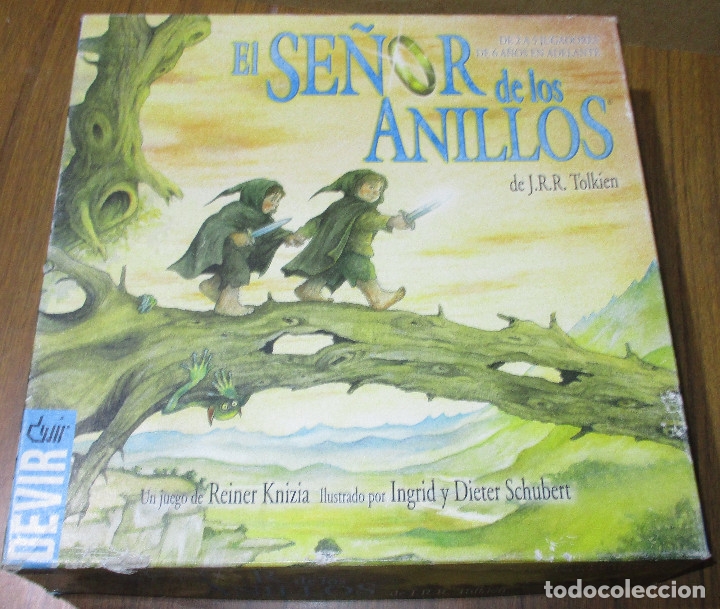 Juegos de mesa: Juego de mesa EL SE&Ntilde;OR DE LOS ANILLOS - DEVIR 2003 - Foto 6