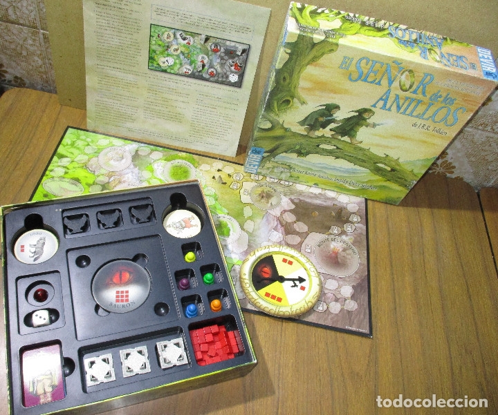Juegos de mesa: Juego de mesa EL SE&Ntilde;OR DE LOS ANILLOS - DEVIR 2003 - Foto 1