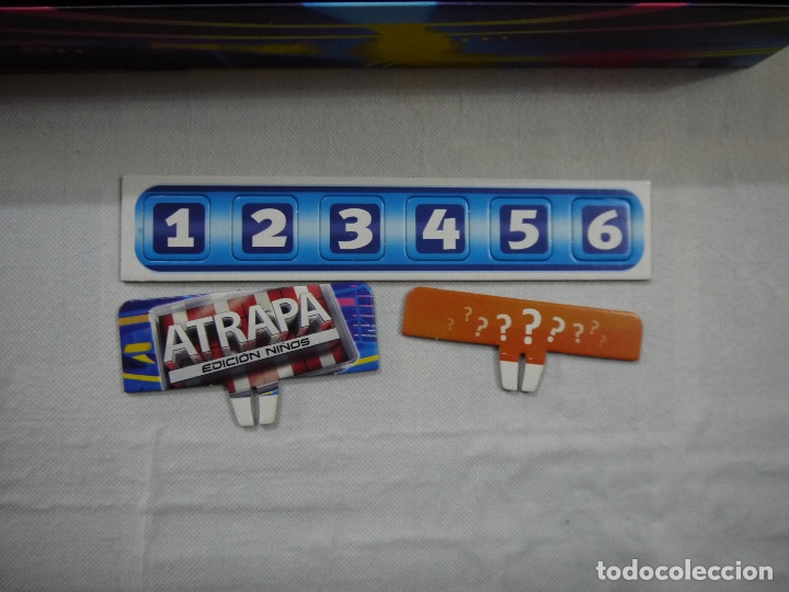 Juegos de mesa: ATRAPA EDICI&Oacute;N NI&Ntilde;OS - BORR&Aacute;S - Foto 5