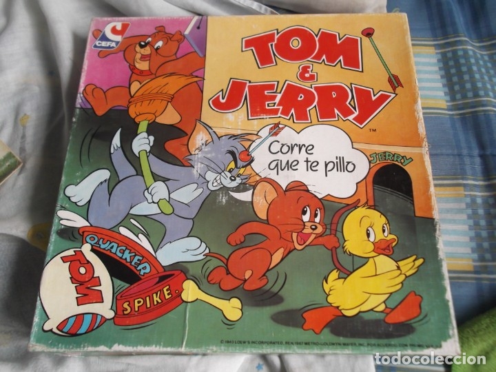 Juegos de mesa: JUEGO CEFA TOM Y JERRRY - Foto 1