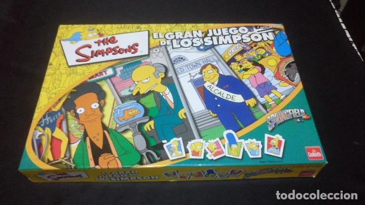 el gran juego de los simpson año 2000 descatal Comprar