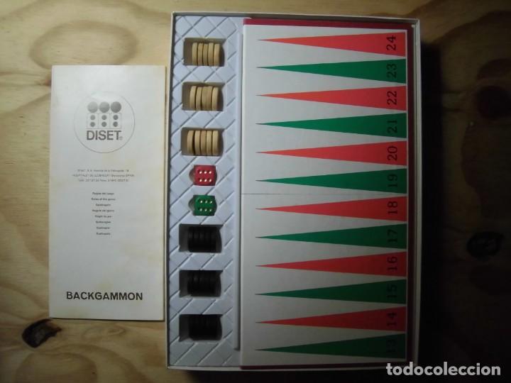 Juegos de mesa: BACKGAMON DISET A&Ntilde;OS 80 - Foto 2