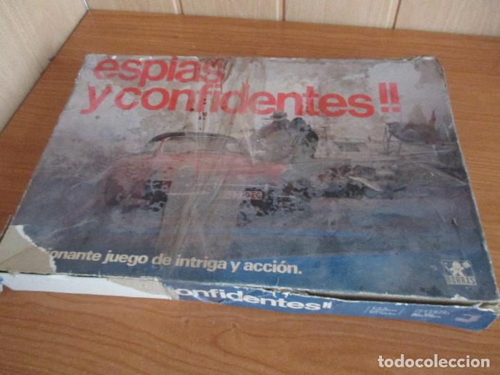 Juegos de mesa: JUEGO DE BORRAS: ESPIAS Y CONFIDENTES - Foto 1