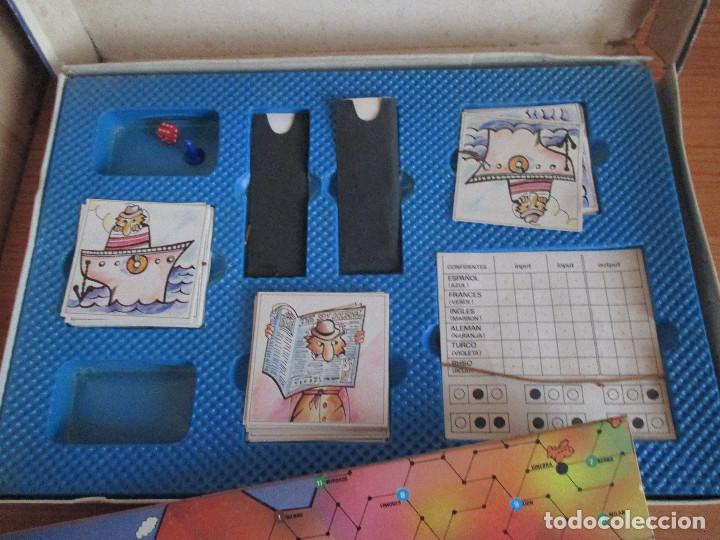Juegos de mesa: JUEGO DE BORRAS: ESPIAS Y CONFIDENTES - Foto 4