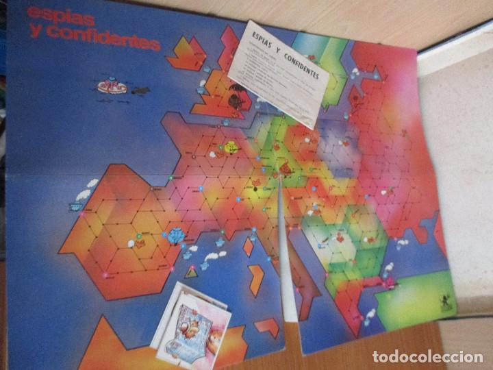 Juegos de mesa: JUEGO DE BORRAS: ESPIAS Y CONFIDENTES - Foto 5