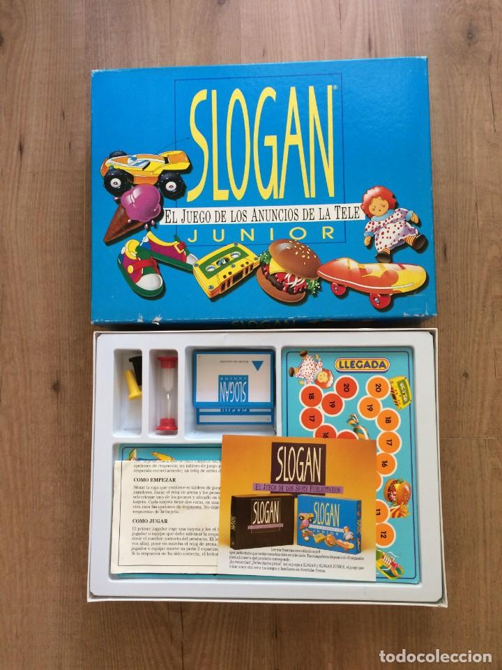 Juegos de mesa: SLOGAN , EL JUEGO DE LOS ANUNCIOS DE LA TELE - VERSI&Oacute;N JUNIOR -  SLOGAN JUNIOR - Foto 2