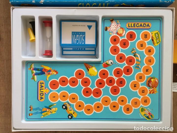 Juegos de mesa: SLOGAN , EL JUEGO DE LOS ANUNCIOS DE LA TELE - VERSI&Oacute;N JUNIOR -  SLOGAN JUNIOR - Foto 3