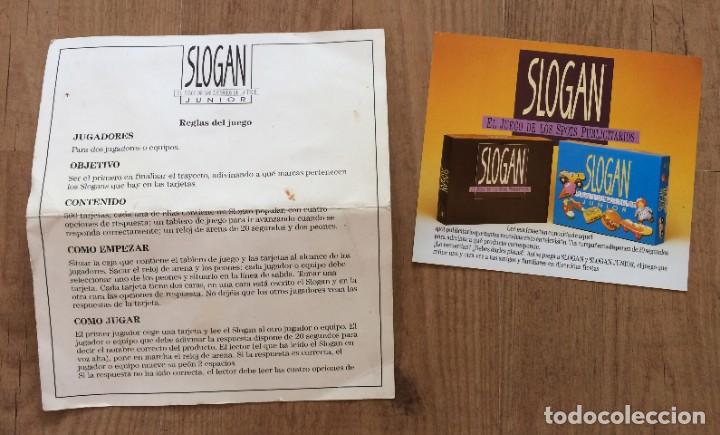 Juegos de mesa: SLOGAN , EL JUEGO DE LOS ANUNCIOS DE LA TELE - VERSI&Oacute;N JUNIOR -  SLOGAN JUNIOR - Foto 4