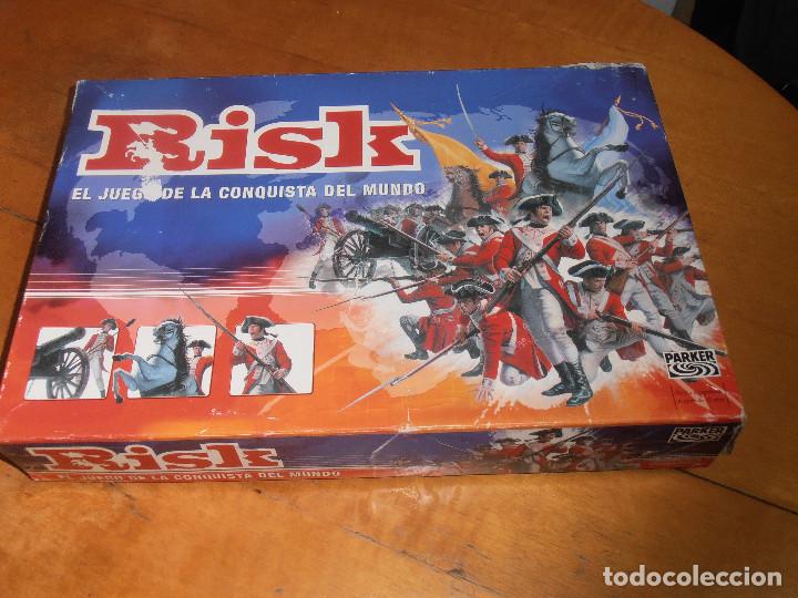 Risk El Juego De La Conquista Del Mundo Par Comprar Juegos De Mesa Antiguos En 3734
