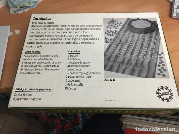 Juegos de mesa: INTREPIDOS JUEGO DE RESCATE (EDUCA) (JU-2) - Foto 3