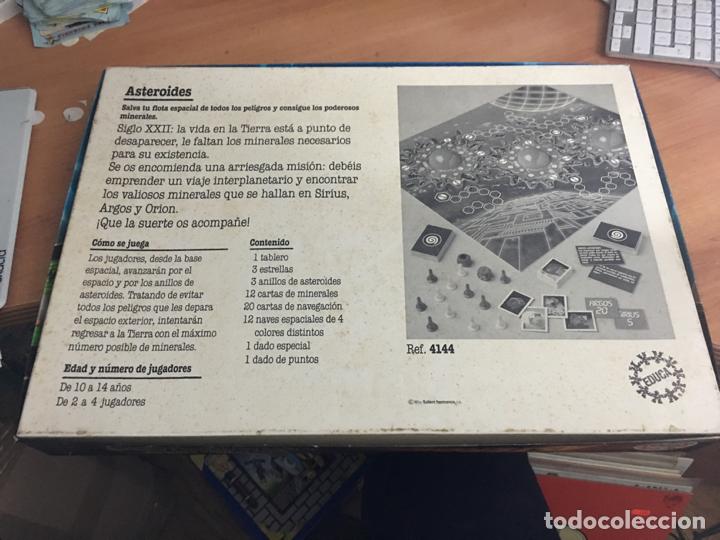 Juegos de mesa: ASTEROIDES. SALVA TU FLOTA (EDUCA) (JU-2) - Foto 4