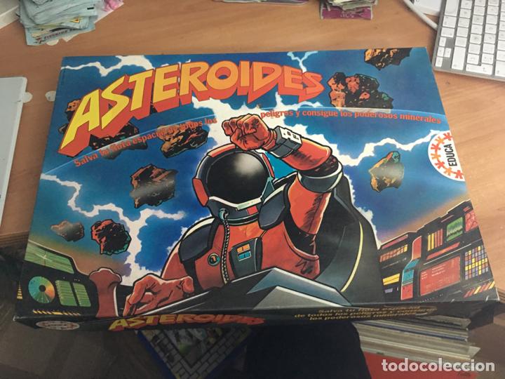 Juegos de mesa: ASTEROIDES. SALVA TU FLOTA (EDUCA) (JU-2) - Foto 1