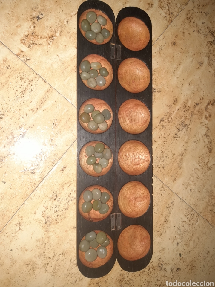 Juegos de mesa: Juego oware - Foto 1