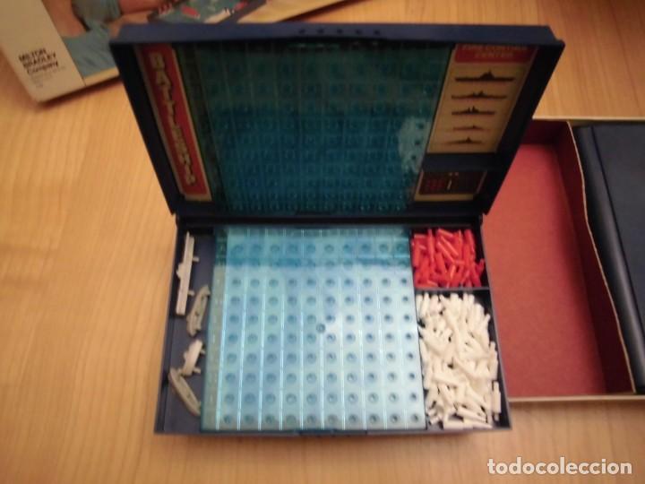 Juegos de mesa: HUNDIR LA FLOTA BATTLESHIP MB - Foto 4