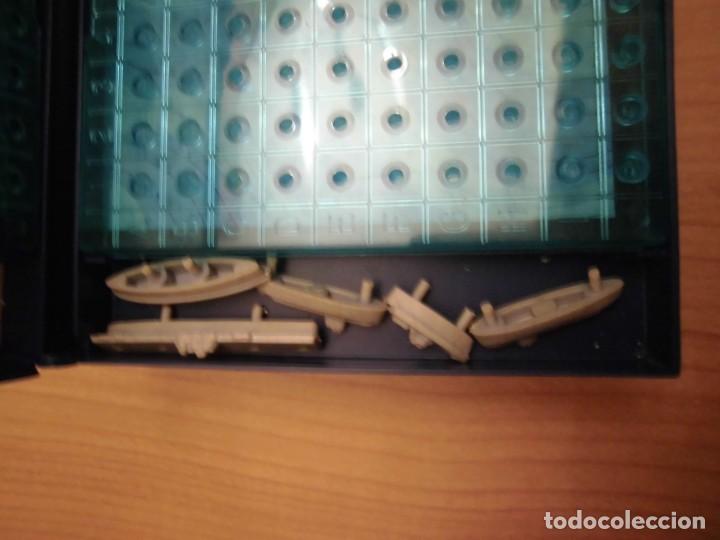 Juegos de mesa: HUNDIR LA FLOTA BATTLESHIP MB - Foto 5
