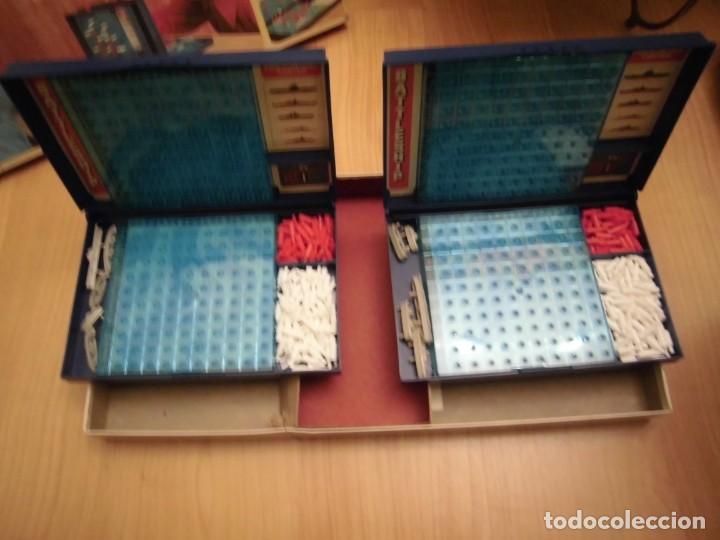 Juegos de mesa: HUNDIR LA FLOTA BATTLESHIP MB - Foto 6