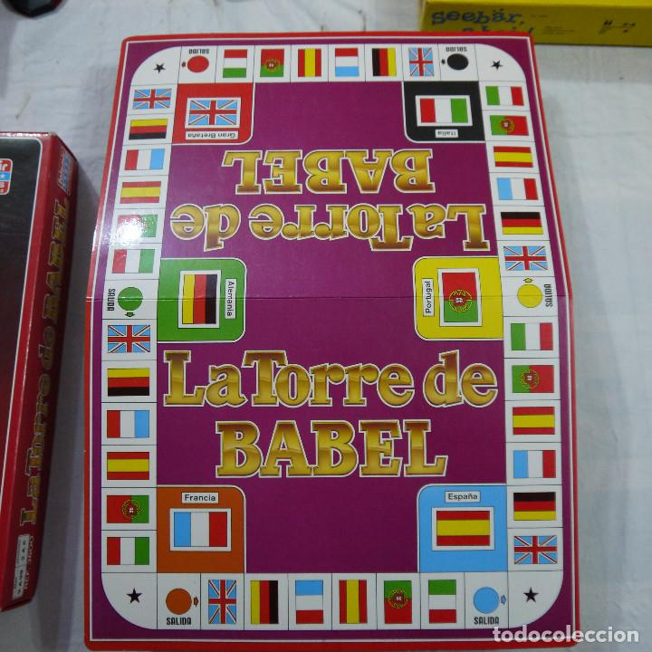 Juegos de mesa: LA TORRE DE BABEL - FALOMIR - Foto 3