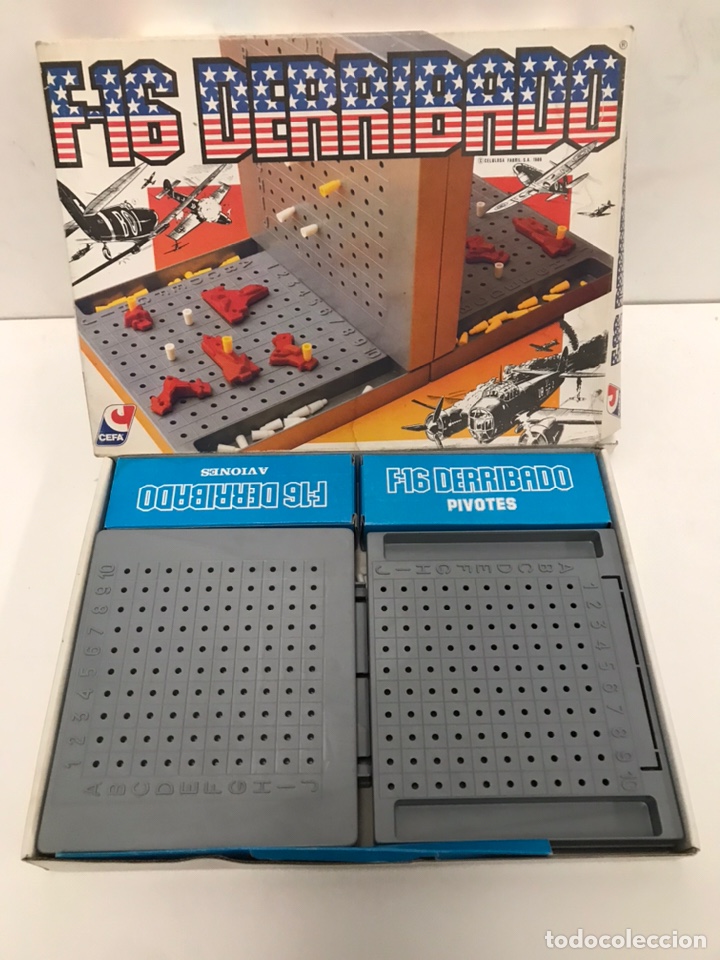 Juegos de mesa: F-16 DERRIBADO (juego de mesa) - Foto 2