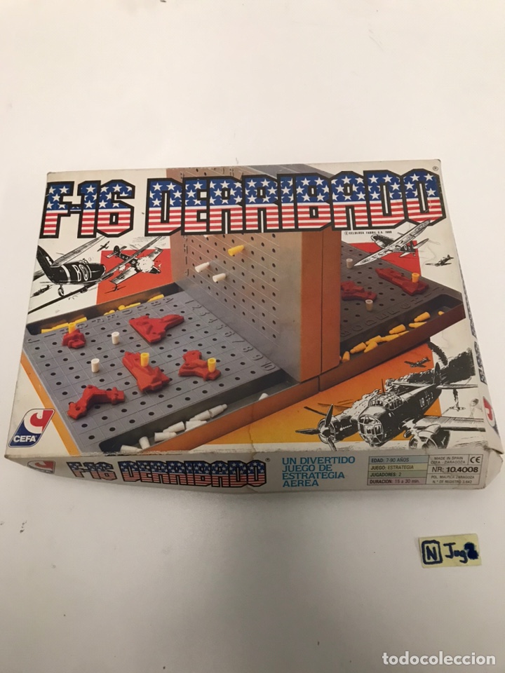 Juegos de mesa: F-16 DERRIBADO (juego de mesa) - Foto 1