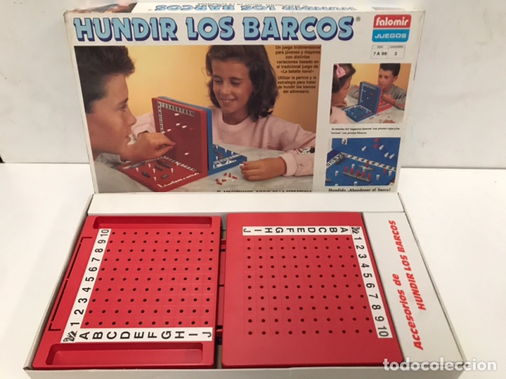 juego mesa hundir los barcos - falomir juegos - - Compra venta en  todocoleccion