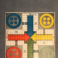 Juegos de mesa: PARCHIS GEYPER, ANTIGUO TABLERO EN CARTÓN DURO. MEDIDAS: 24 X 24 CM., (H.1970?)