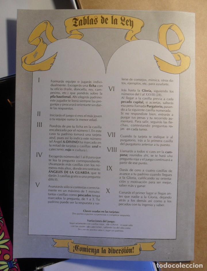 Juegos de mesa: JUEGO DE MESA: ADIVINO (TEM&Aacute;TICA CRISTIANA) - Foto 3