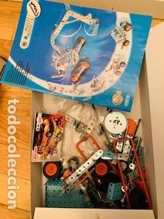 Juegos de mesa: JUEGO MECCANO MULTI MODELS CABLE COMAND 6515 - 15 MODELOS - Foto 2