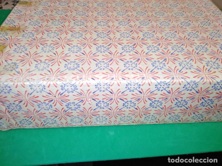 Juegos de mesa: Ajedrez y Damas antiguo Moros y Cristianos - Foto 12