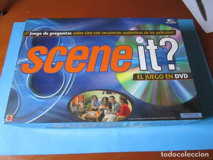 Juegos de mesa: SCENE IT? - EL JUEGO EN DVD - MATEL - Foto 1