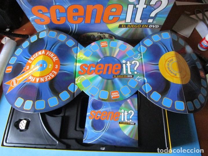 Juegos de mesa: SCENE IT? - EL JUEGO EN DVD - MATEL - Foto 2