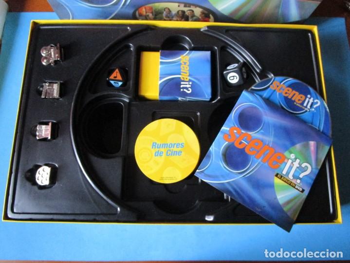 Juegos de mesa: SCENE IT? - EL JUEGO EN DVD - MATEL - Foto 3
