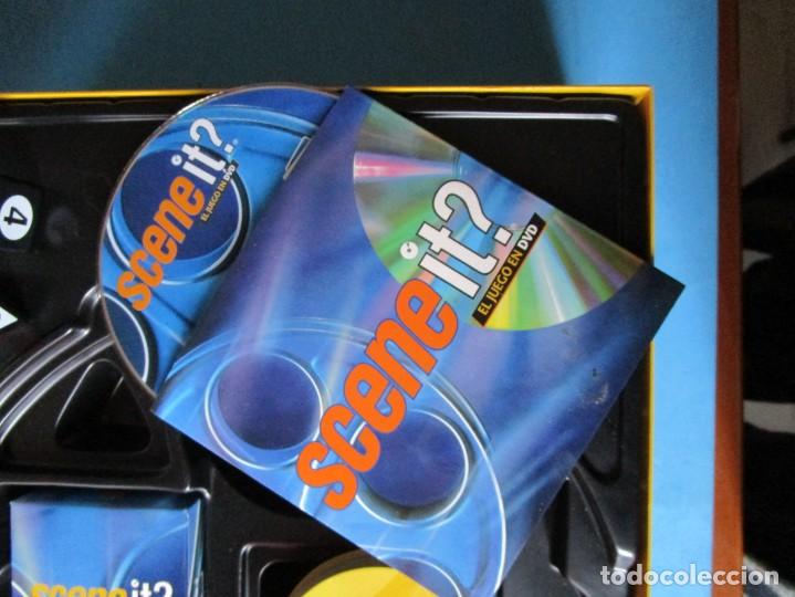 Juegos de mesa: SCENE IT? - EL JUEGO EN DVD - MATEL - Foto 5