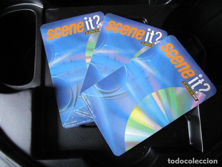 Juegos de mesa: SCENE IT? - EL JUEGO EN DVD - MATEL - Foto 9