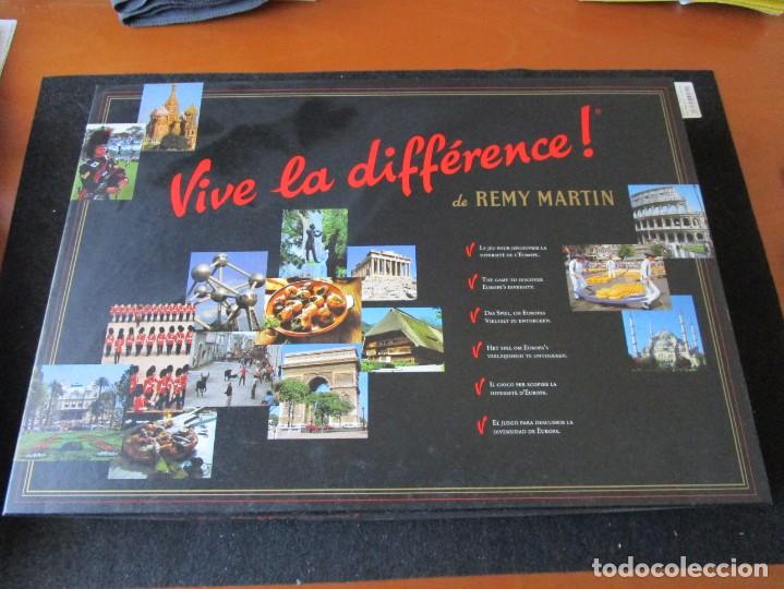 Juegos de mesa: VIVE LA DIFFERENCE! - DE REMY MARTIN - Foto 1