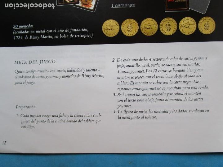 Juegos de mesa: VIVE LA DIFFERENCE! - DE REMY MARTIN - Foto 14