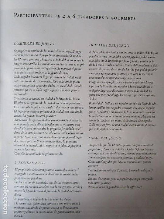 Juegos de mesa: VIVE LA DIFFERENCE! - DE REMY MARTIN - Foto 15