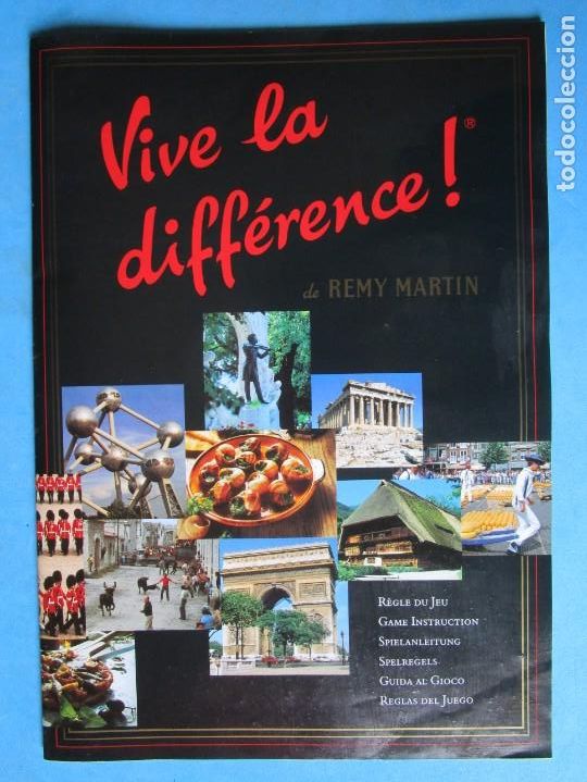 Juegos de mesa: VIVE LA DIFFERENCE! - DE REMY MARTIN - Foto 2