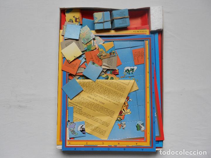Juegos de mesa: LOS CINCO CONTINENTES DE EDUCA A&Ntilde;OS 80 - Foto 2