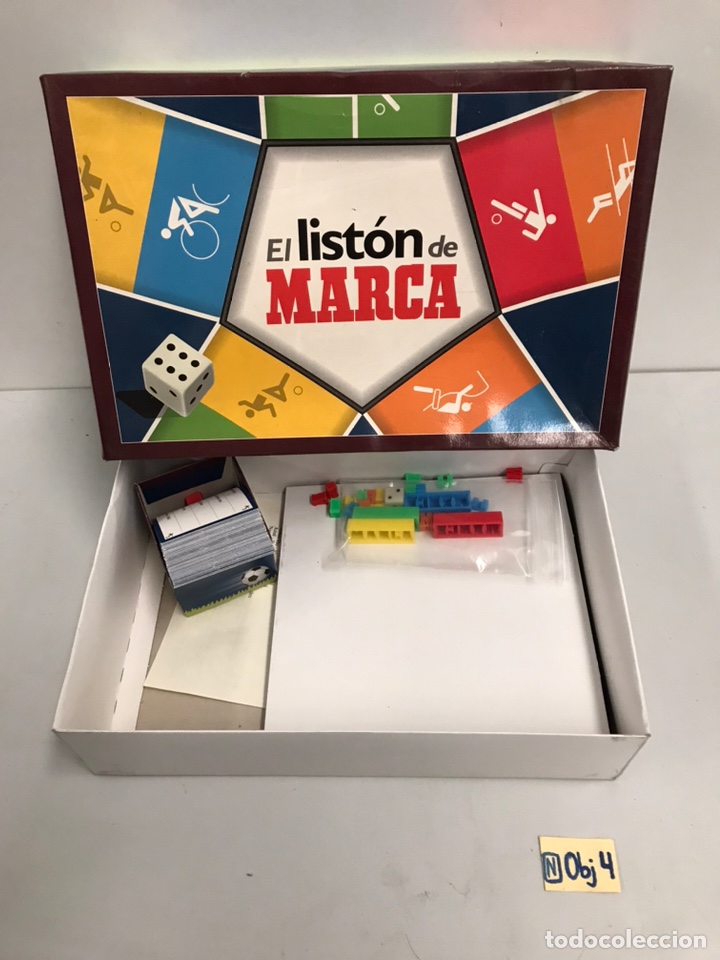 Juegos de mesa: JUEGO DE MESA EL LIST&Oacute;N DE MARCA - Foto 1